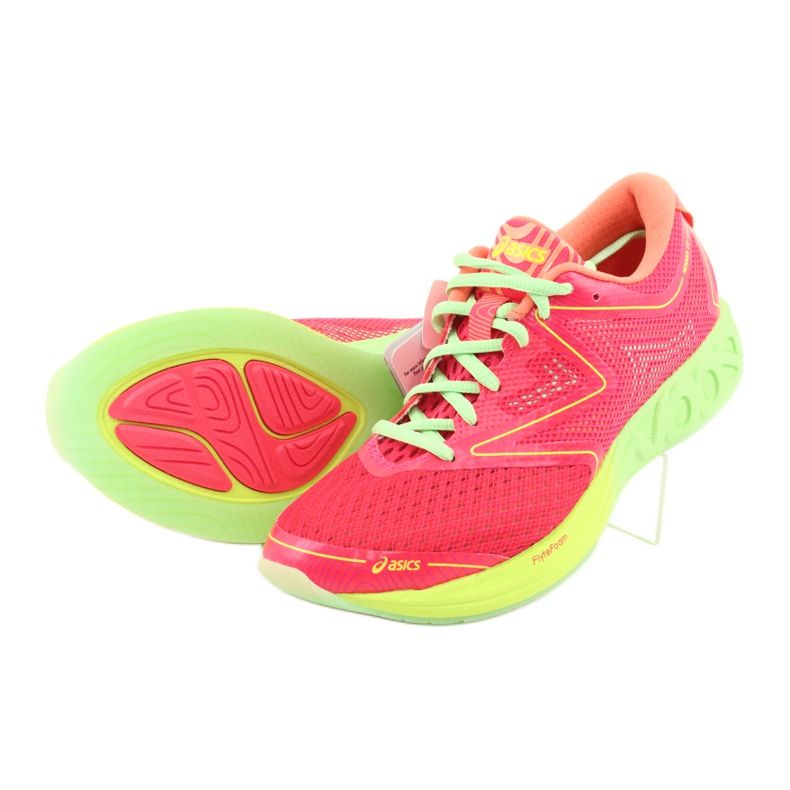 ASICS NOosa FF T772N-2087 Red/Neon rosso 5