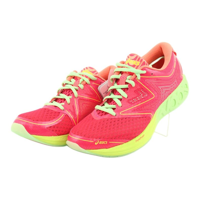 ASICS NOosa FF T772N-2087 Red/Neon rosso 3