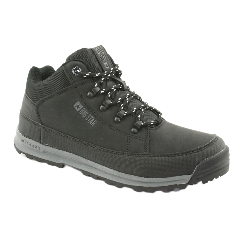 Trekking sportivo nero Big Star 174465 1