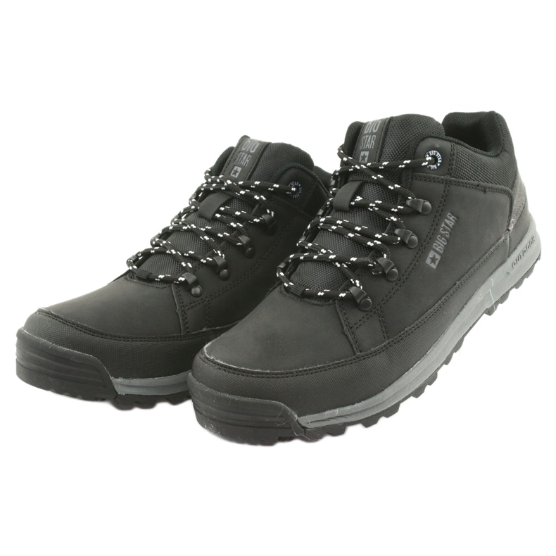 Trekking sportivo nero Big Star 174465 3