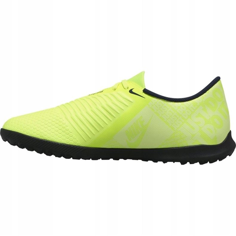 Scarpe da calcio Nike Phantom Venom Club Tf M AO0579 717 verde 1