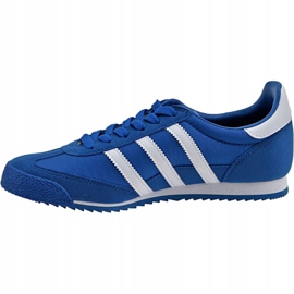 Scarpe Adidas Dragon Og Jr BB2486 blu 1