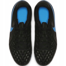 Scarpe da calcio Nike Tiempo Legend 8 Club FG / MG M AT6107 004 nere nero nero 1