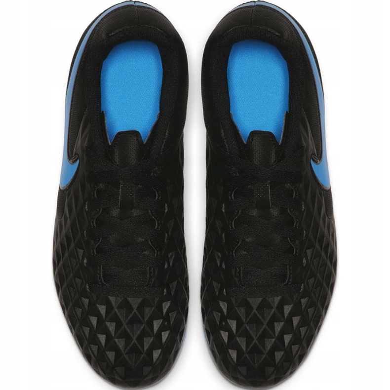 Scarpe da calcio Nike Tiempo Legend 8 Club FG / MG M AT6107 004 nere nero nero 1