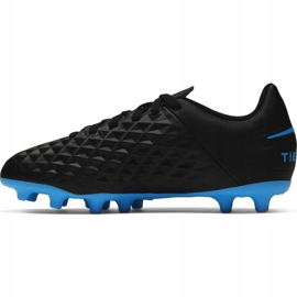 Scarpe da calcio Nike Tiempo Legend 8 Club FG / MG M AT6107 004 nere nero nero 2