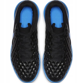 Scarpe da calcio Nike Tiempo Legend 8 Club Ic Jr AT5882 004 nere nero nero 1