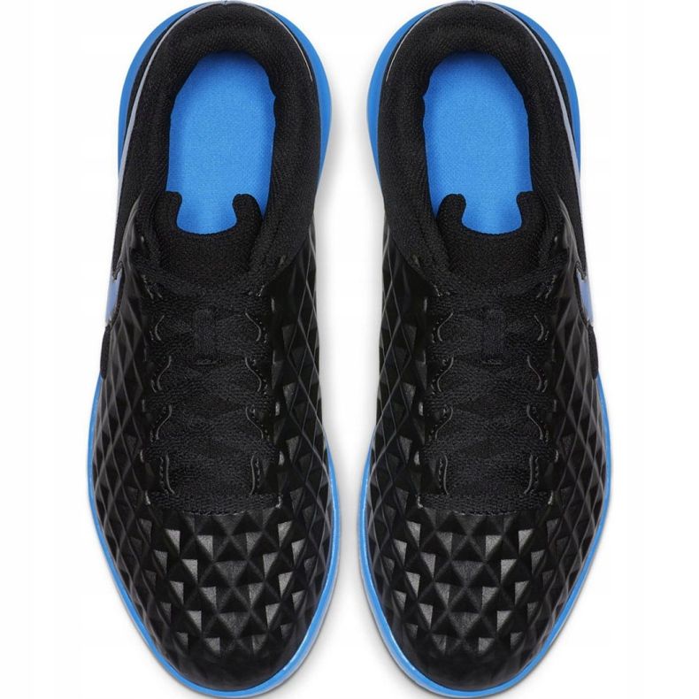 Scarpe da calcio Nike Tiempo Legend 8 Club Ic Jr AT5882 004 nere nero nero 1