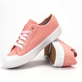 SHELOVET Sneakers Salmone arancia multicolore 1