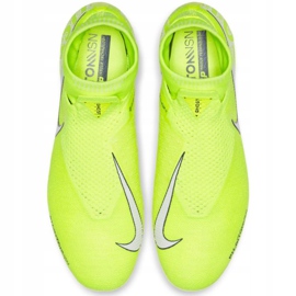 Nike Phantom Vsn Elite Df Ag Pro M AO3261-717 scarpe da calcio giallo giallo 2