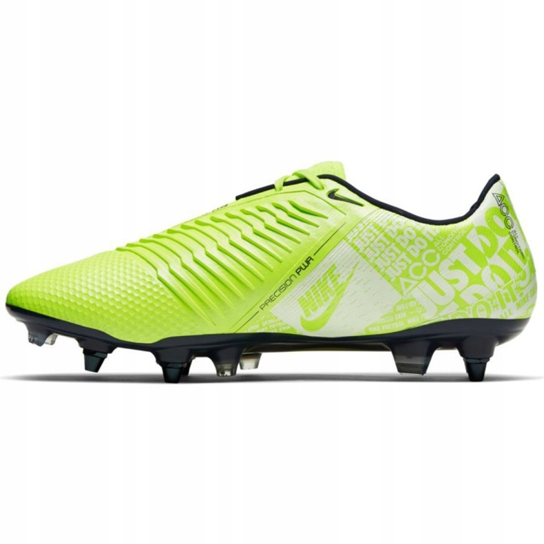 Nike Phantom Venom Elite Sg Pro Ac M AO0575-717 scarpe da calcio multicolore verde 1