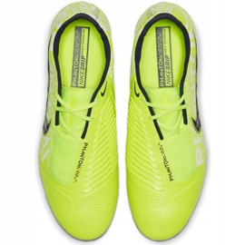 Nike Phantom Venom Elite Sg Pro Ac M AO0575-717 scarpe da calcio multicolore verde 2