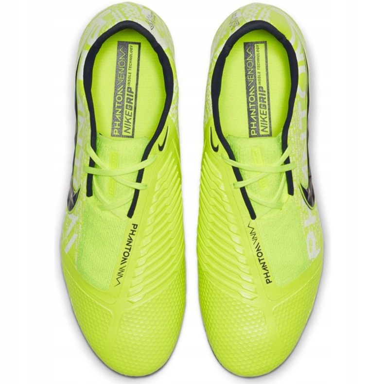 Nike Phantom Venom Elite Sg Pro Ac M AO0575-717 scarpe da calcio multicolore verde 2