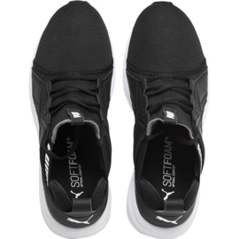 Scarpe Puma Enzo Sport M 192593 01 nere - bianche bianca nero 1