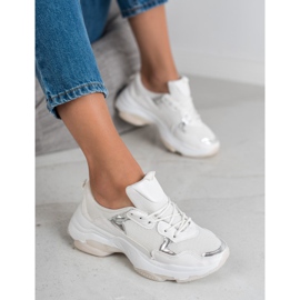 Small Swan Scarpe da ginnastica casual bianca 2