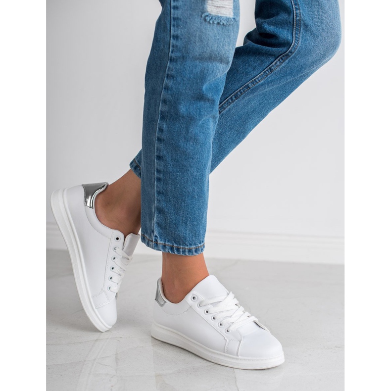 Jumex Scarpe sportive alla moda bianca 2