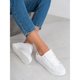 Jumex Scarpe sportive alla moda bianca 1