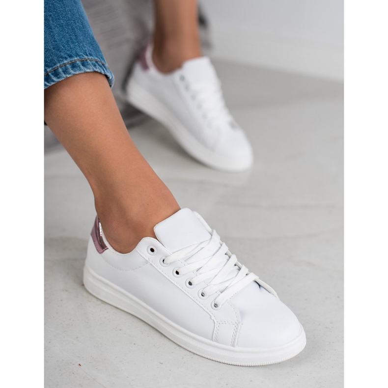 Jumex Scarpe sportive alla moda bianca 2