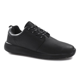 Scarpe sportive nere Roshe nero 2