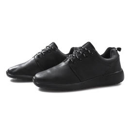 Scarpe sportive nere Roshe nero 1