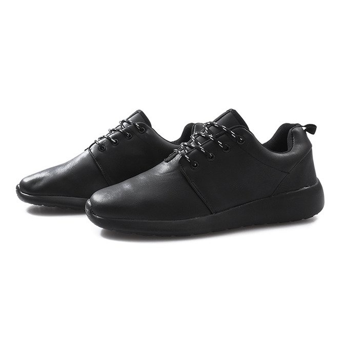 Scarpe sportive nere Roshe nero 1
