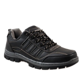 Scarpe da trekking FU25 nere nero 1