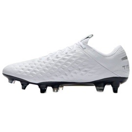 Scarpa da calcio Nike Tiempo Legend 8 Elite SG-Pro Ac M AT5900-100 bianco bianco 1