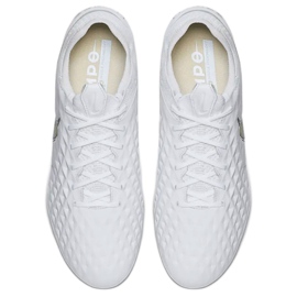 Scarpa da calcio Nike Tiempo Legend 8 Elite SG-Pro Ac M AT5900-100 bianca bianca 2