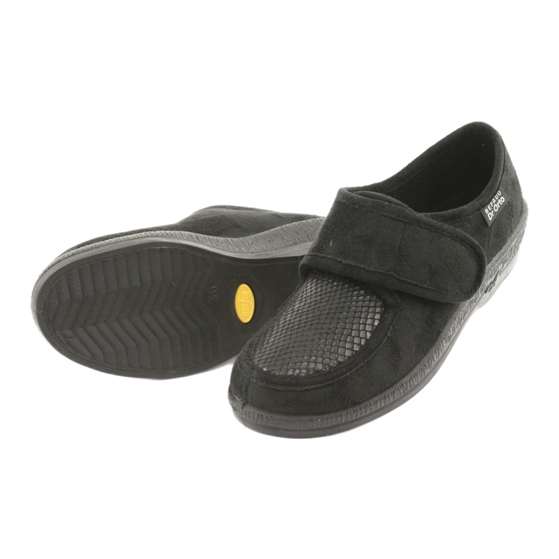 Scarpe da donna Befado pu 984D012 nero 4