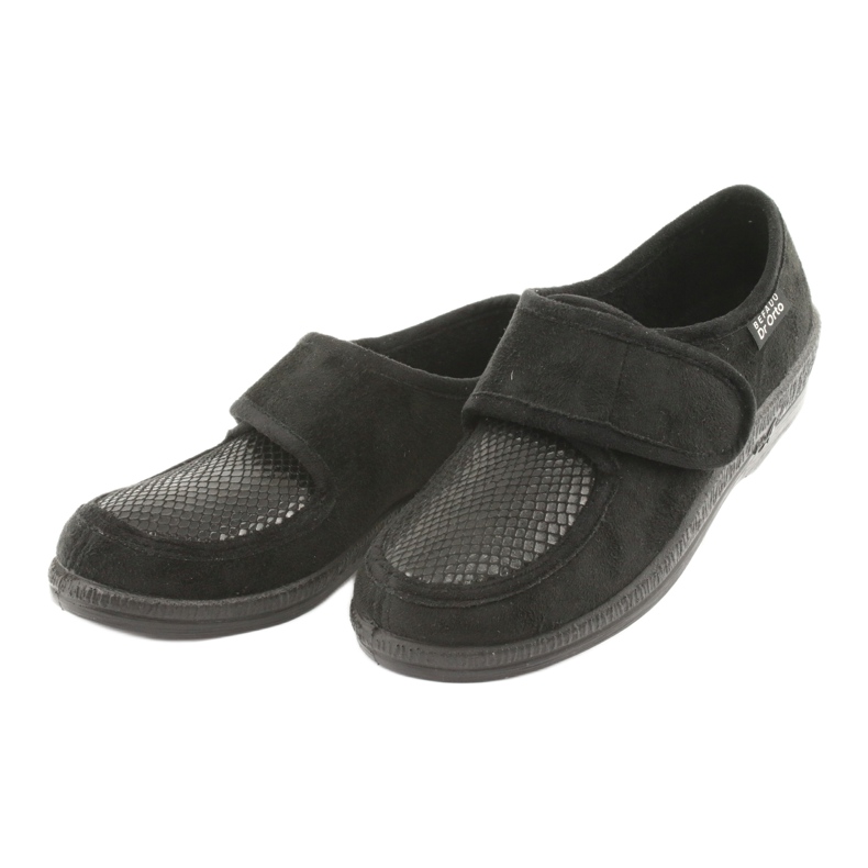 Scarpe da donna Befado pu 984D012 nero 3