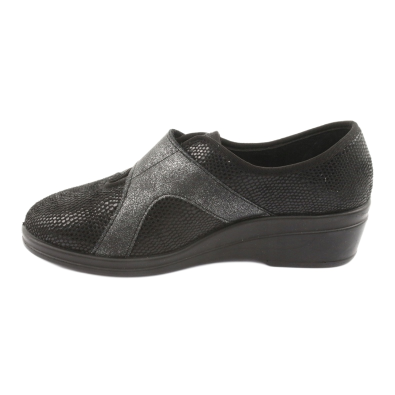 Scarpe da donna Befado pu 032D002 nero grigio 2