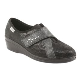 Scarpe da donna Befado pu 032D002 nero grigio 1