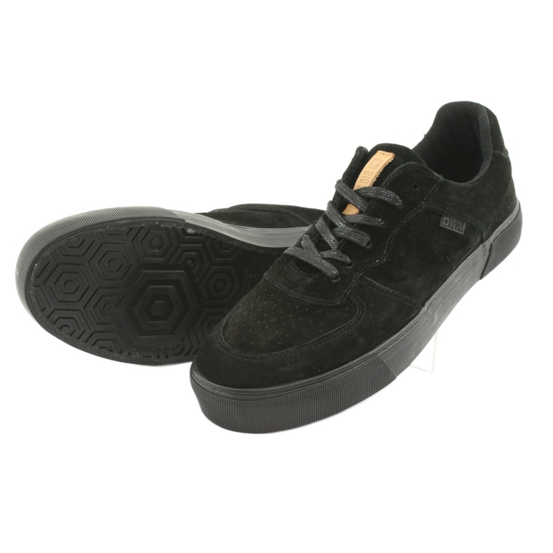 Sneakers nere Big Star 174362 nero 5