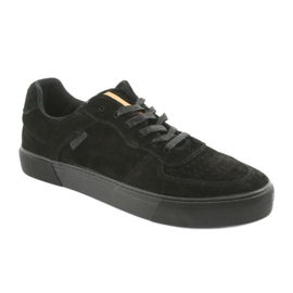 Sneakers nere Big Star 174362 nero 1