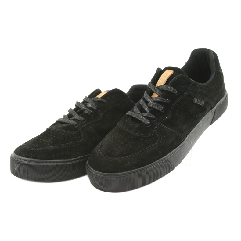 Sneakers nere Big Star 174362 nero 3