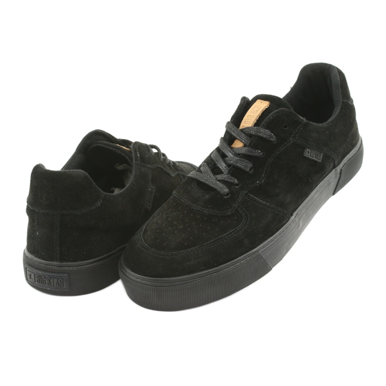 Sneakers nere Big Star 174362 nero 4