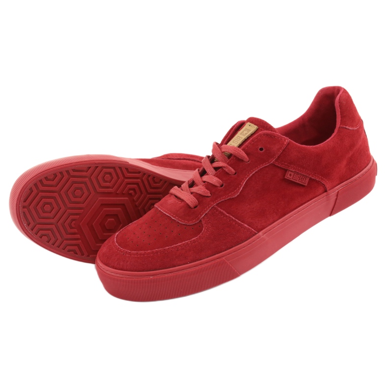 Sneakers rosse Big Star 174364 rosso 4