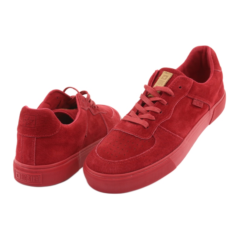 Sneakers rosse Big Star 174364 rosso 5