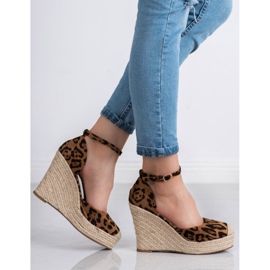 SHELOVET Décolleté Con Panetrka marrone 1