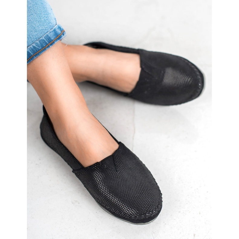 Filippo Sneakers in pelle nera nero 1