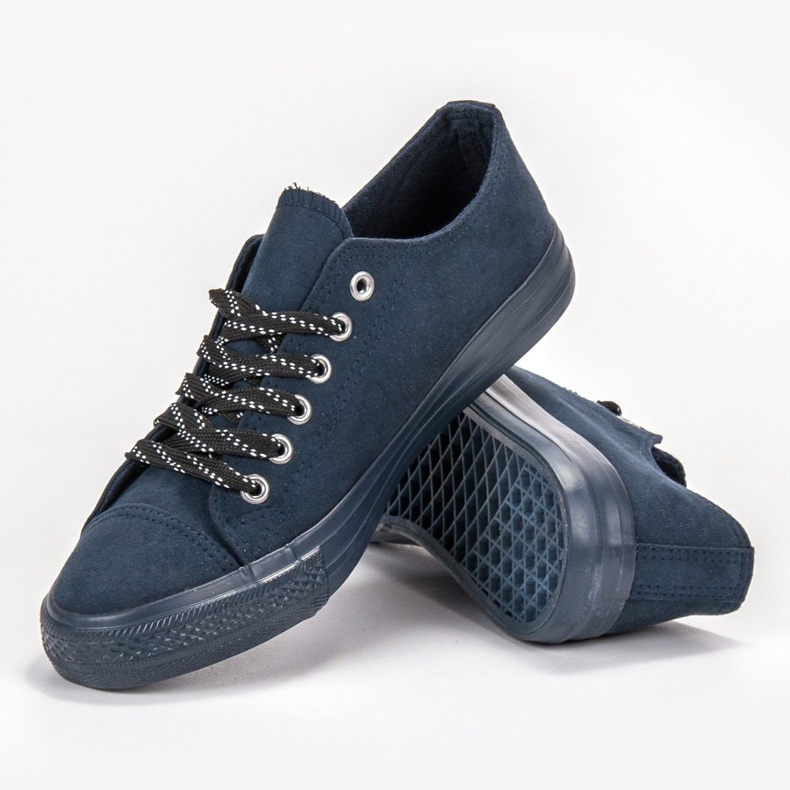 McKey Comode scarpe da ginnastica blu navy 1