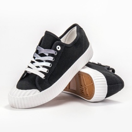 SHELOVET Scarpe da ginnastica nere nero 1