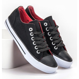 SHELOVET Sneakers Nere Classiche nero 1