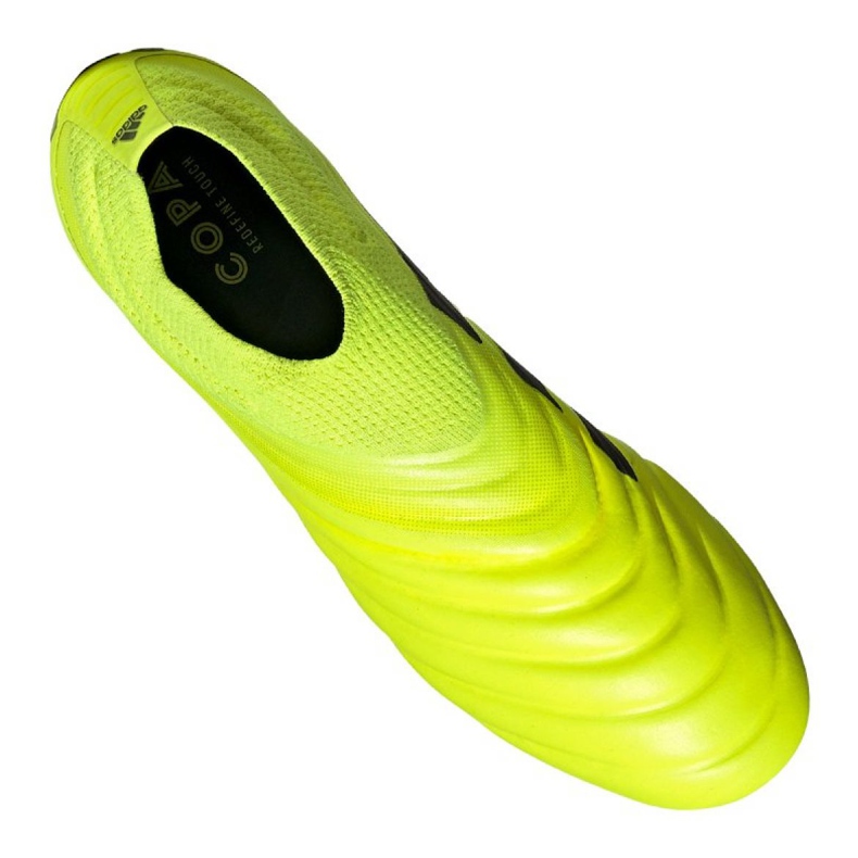 Scarpe da calcio Adidas Copa 19+ Fg M F35515 giallo giallo 1