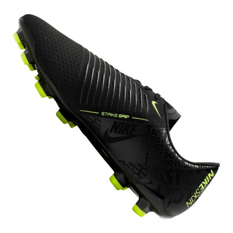 Scarpe da calcio Nike Phantom Vnm Pro Fg M AO8738-007 nero nero 1