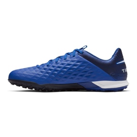 Scarpe da calcio Nike Legend 8 Pro Tf M AT6136-414 blu blu 1