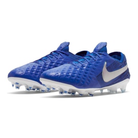 Scarpe da calcio Nike Legend 8 Elite Fg M AT5293-414 blu blu 1
