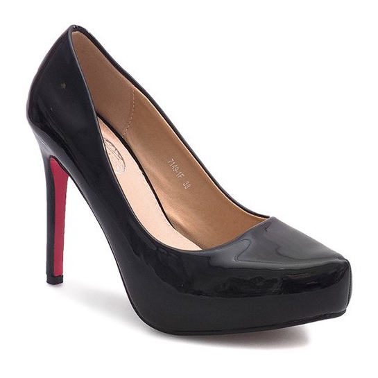 Perni Laccati su Pedana 7149-F Nero 1