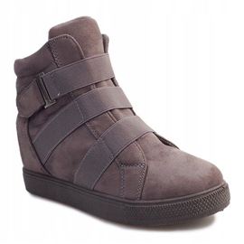 Sneakers Con Elastici XY-297 Grigie grigio 1