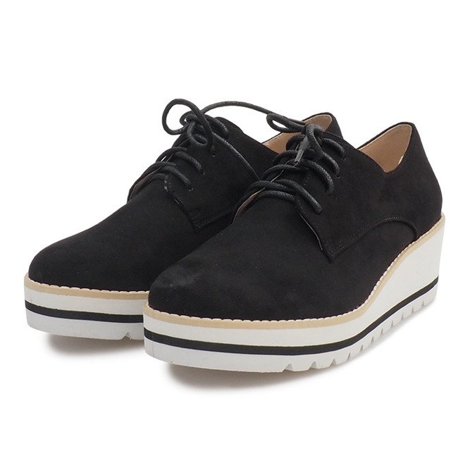 Scarpe Jazz su una zeppa LM-029 Nero 2
