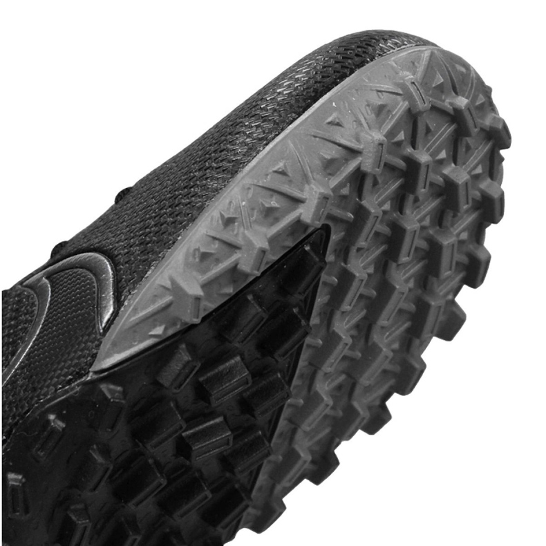 Scarpa da calcio Nike Vapor 13 Academy Tf Jr AT8145-001 nero nero 1